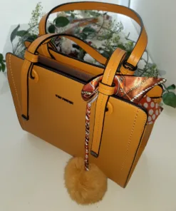 BOLSO AMARILLO PU LB 2022