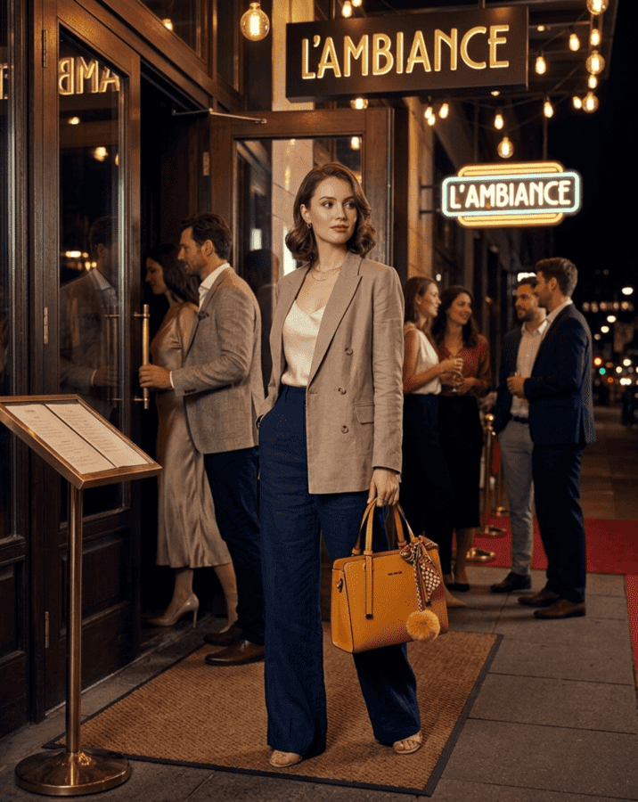 Bolso Tote Bag de Mujer con Detalles Decorativos 1 Bolso de mano