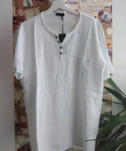 Camisa lino verano 12 CAMISALINOBLB22