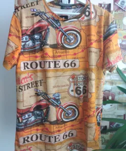 Camiseta Ruta 66 9 camisetaruta66lb22