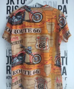 Camiseta Ruta 66 6 camisetaruta66lb22