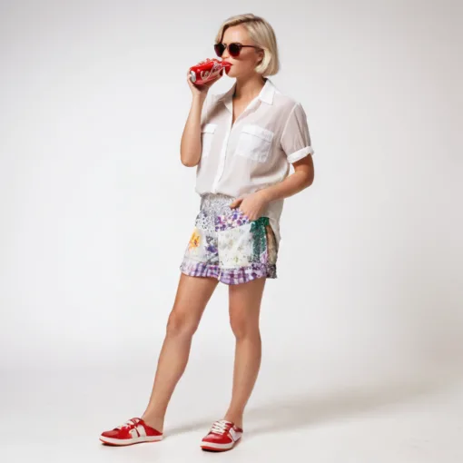 Pantalón corto de verano