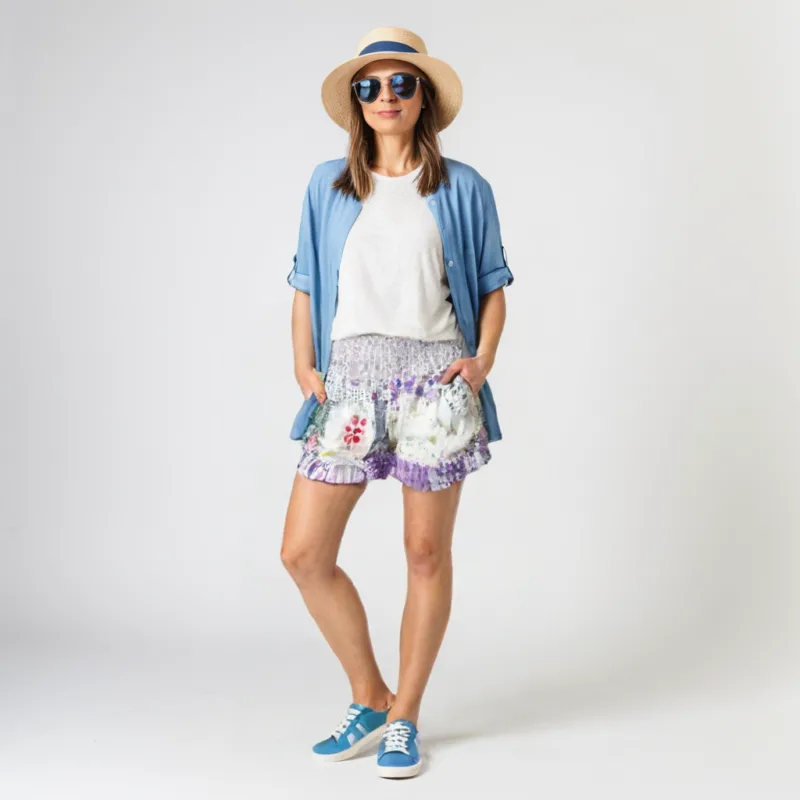 Pantalón corto de verano