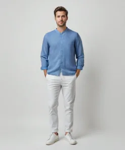 Camisa de lino de verano