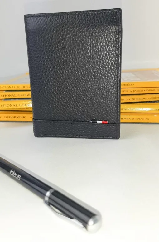 Cartera de piel - Imagen 4
