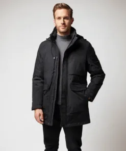 Parka de invierno para hombre