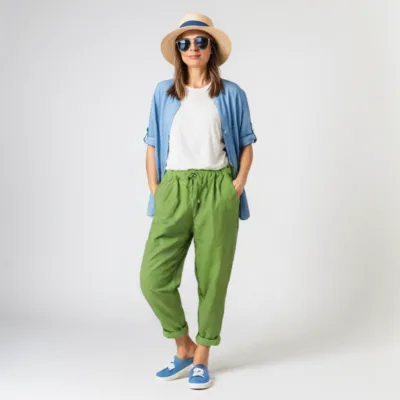 Pantalón de verano primavera