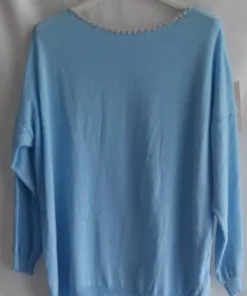 Jersey de cuello redondo