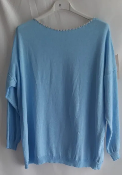 Jersey de cuello redondo