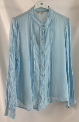 Blusa con plege