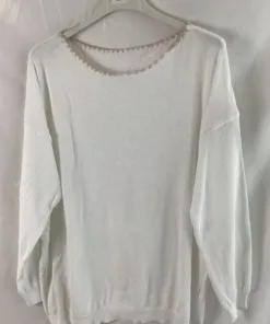 Jersey de cuello redondo