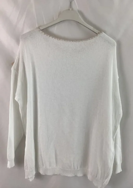Jersey de cuello redondo
