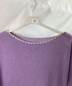 Jersey de cuello redondo