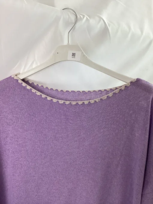 Jersey de cuello redondo