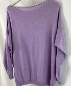 Jersey de cuello redondo