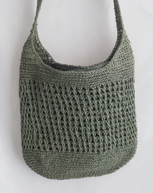 Bolso verde