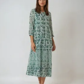 Vestido estampado de verano