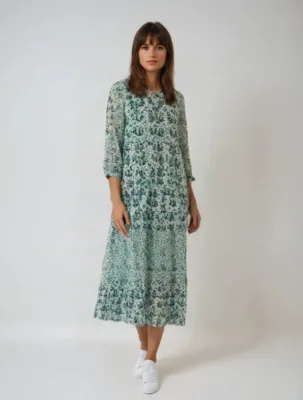 Vestido estampado de verano