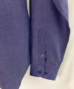 Camisa puño doble boton