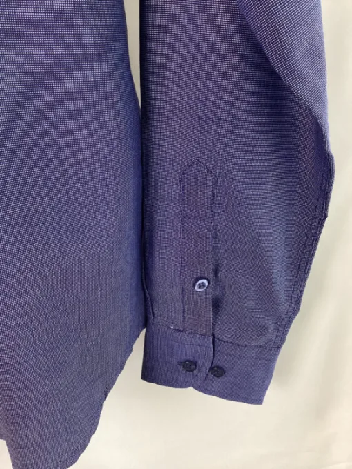 Camisa puño doble boton