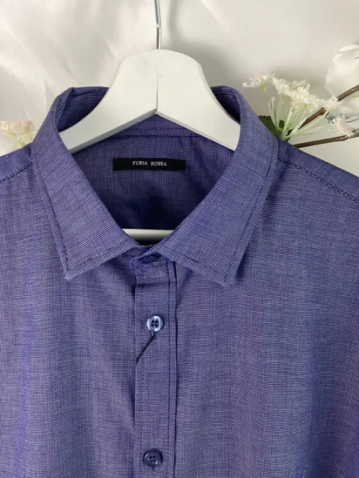 Camisa puño doble boton