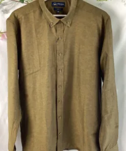 Camisa caballero verde