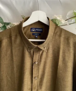 Camisa caballero verde