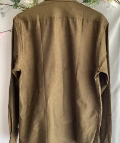 Camisa caballero verde