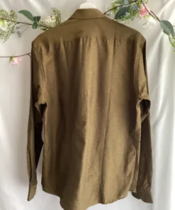 Camisa caballero verde