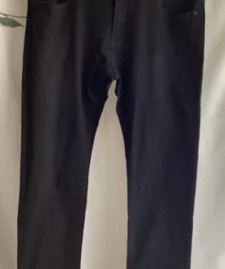 Pantalón tejano negro