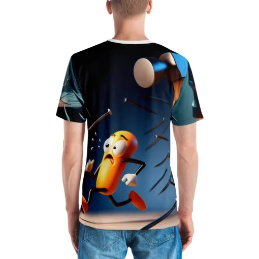 Camiseta Martillo y Clavo - Imagen 2
