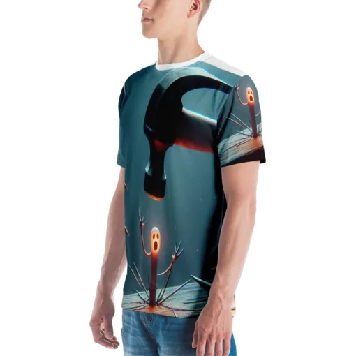 Camiseta Martillo y Clavo - Imagen 4