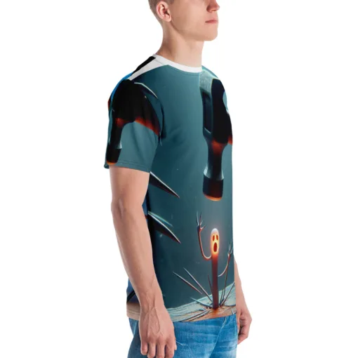 Camiseta Martillo y Clavo - Imagen 3