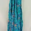 Vestido estampado de tirantes