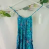 Vestido estampado de tirantes