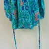 Vestido estampado de tirantes