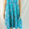 Vestido estampado de tirantes