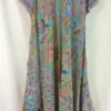 Vestido estampado bohemio