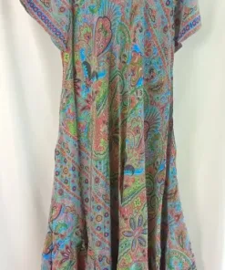 Vestido estampado bohemio