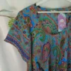 Vestido estampado bohemio