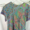 Vestido estampado bohemio