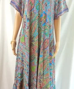 Vestido estampado bohemio