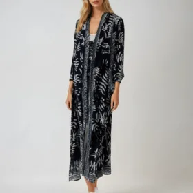 Kimono estampado