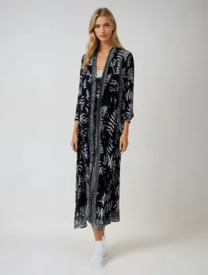 Kimono estampado