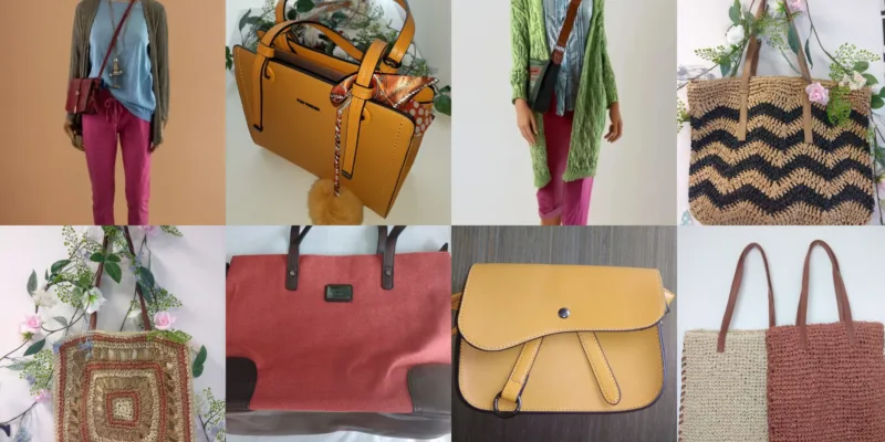 ¡Sol, Estilo y el Bolsos de Verano Perfectos! Tus Compañeros Infalibles 1 Bolsos de verano Crocas Moda
