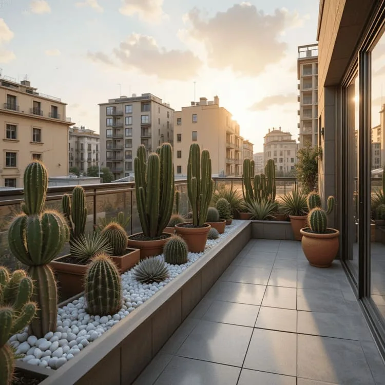 🌵 Los cactus en tu terraza: una planta que aporta mucho más de lo que crees 1 Cactus